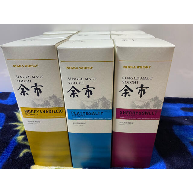 SALE/37%OFF】 余市蒸溜所限定 シングルモルト余市 人気3種9本セット
