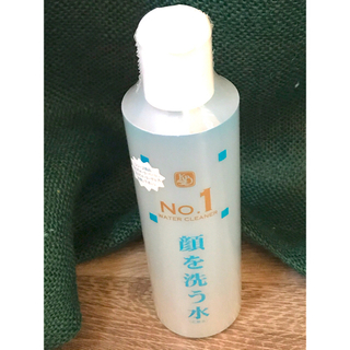 顔を洗う水No.1(化粧水/ローション)