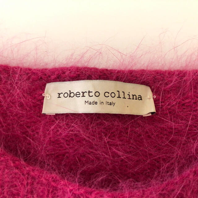 ROBERTO COLLINA(ロベルトコリーナ)のモヘアニット　美品❣️ ベイクルーズ　Roberto Collina レディースのトップス(ニット/セーター)の商品写真