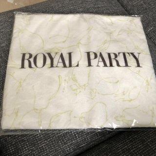 ロイヤルパーティー(ROYAL PARTY)のROYAL PARTY ノベルティバスタオル(タオル/バス用品)