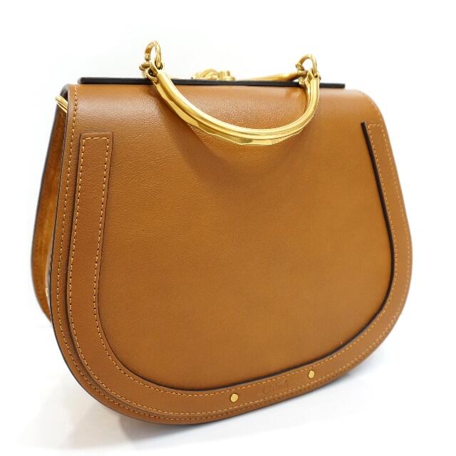 CHLOE AUTUMNAL BROWN NILE 2WAY BAG