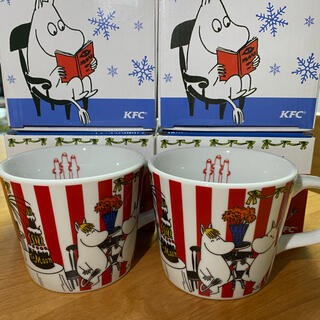 ムーミンマグカップ　KFC(グラス/カップ)