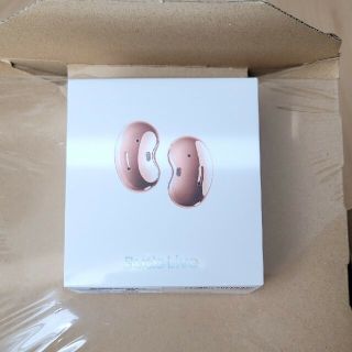 サムスン(SAMSUNG)のGalaxy buds live ギャラクシーバッツライブ 純正品(ヘッドフォン/イヤフォン)