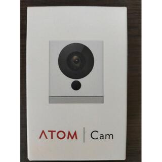 【新品未使用】Atom cam スマートカメラ(その他)