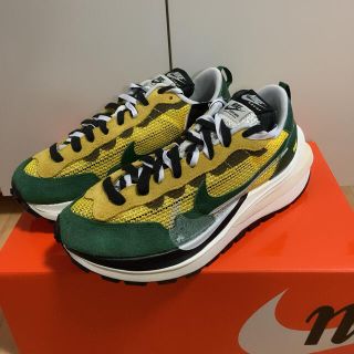 ナイキ(NIKE)のnike x sacai VaporWaffle tour yellow(スニーカー)