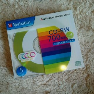 新品未開封　CD-RW 700MB (PC周辺機器)