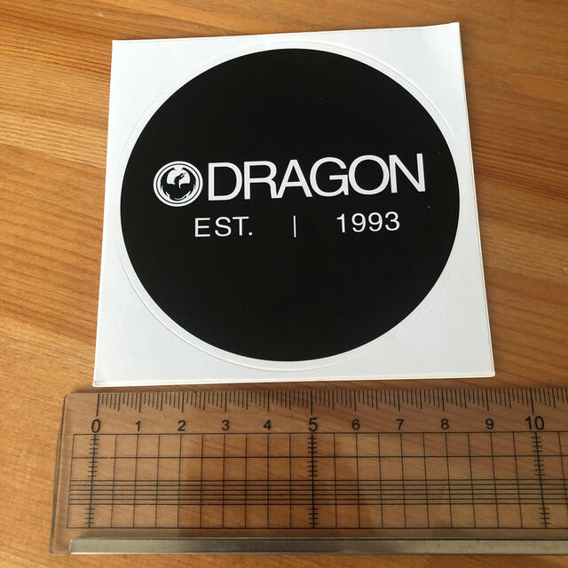 DRAGONのステッカー ハンドメイドの文具/ステーショナリー(しおり/ステッカー)の商品写真