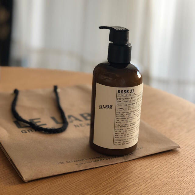 Aesop(イソップ)のLE LABO ★ ルラボ　ROSE 31 ボディクリーム コスメ/美容のボディケア(ボディローション/ミルク)の商品写真