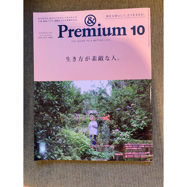 雑誌 & Premium 10月号 エンタメ/ホビーの本(住まい/暮らし/子育て)の商品写真