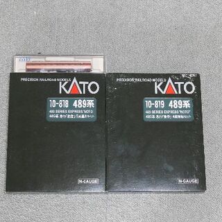 カトー(KATO`)のKATO 489系能登9両+サハ481+ヘッドマーク(鉄道模型)