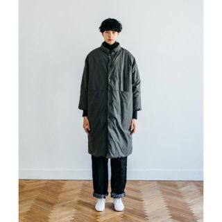 ネストローブ(nest Robe)の★新品・未使用★  nest Robe NANGA 別注ダウンコート　【完売品】(ダウンジャケット)