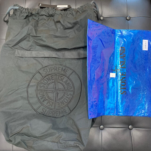 バッグSupreme Stone Island Camo Backpack 国内正規品