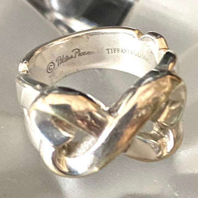 Tiffany & Co.(ティファニー)のティファニー ダブルラヴィングハート リング レディースのアクセサリー(リング(指輪))の商品写真