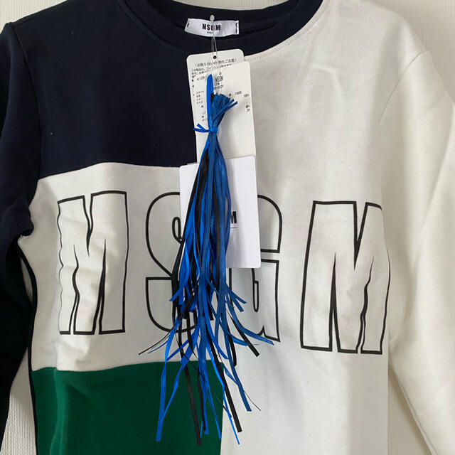 MSGM(エムエスジイエム)のMSGMキッズ　150  トレーナー　大人もOK キッズ/ベビー/マタニティのキッズ服女の子用(90cm~)(Tシャツ/カットソー)の商品写真