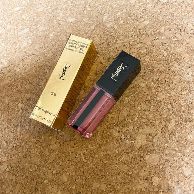 【販売終了商品】YSL ピュールクチュール　ヴェルニ　ウォーターステイン 606