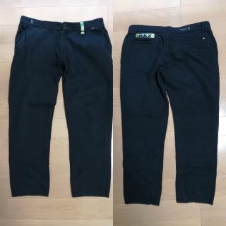 ハーレー(Hurley)のHurleyハーレー　スウェットパンツ黒 L(その他)