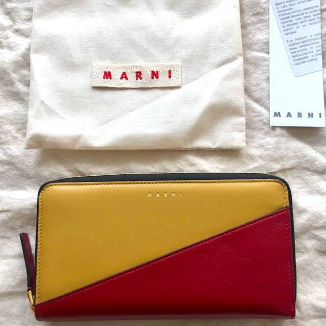 Marni(マルニ)のS様ご専用　MARNI バイカラーラウンドジップウォレット　 レディースのファッション小物(財布)の商品写真