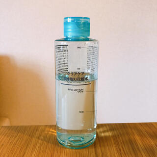 ムジルシリョウヒン(MUJI (無印良品))の無印良品　クリアケア　拭き取り化粧水(化粧水/ローション)