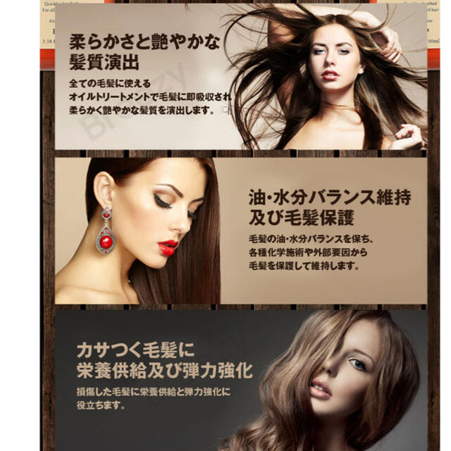 RAIP R3 アルガン ヘアオイル 100ml エレガンス コスメ/美容のヘアケア/スタイリング(ヘアケア)の商品写真