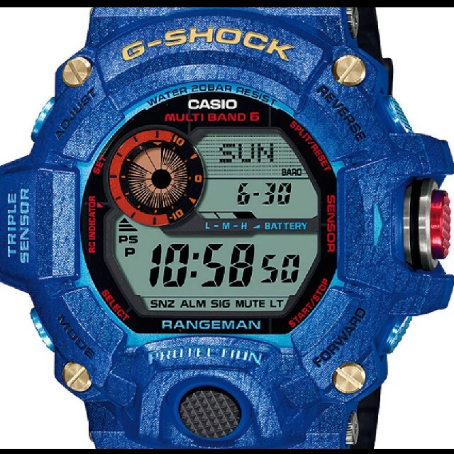 メンズ新品未開封・G-SHOCK レンジマン GW-9406KJ-2JR