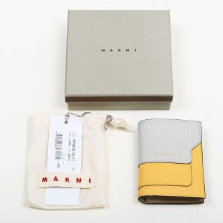 マルニ(Marni)の新色 MARNI マルニ レディース ミニ財布  PFMOQ14U11(財布)