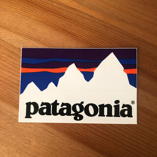 パタゴニア(patagonia)のパタゴニア　ステッカー(その他)