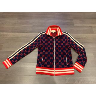 グッチ(Gucci)のおひろ様専用 グッチ ジャカード セットアップ xs ジャージ パンツ ロゴ(ジャージ)