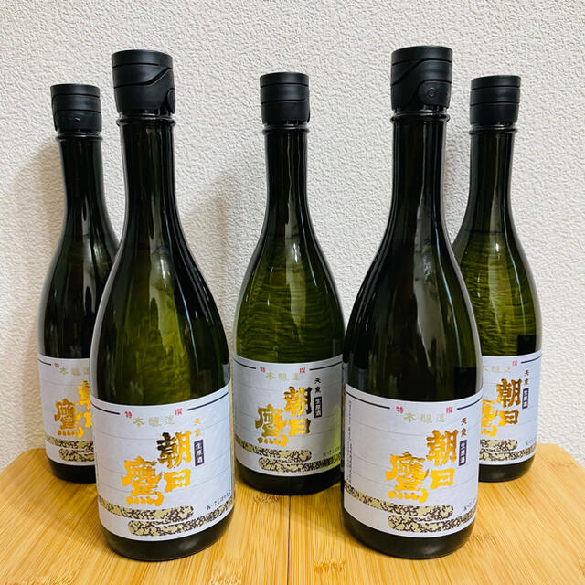 朝日鷹　生原酒