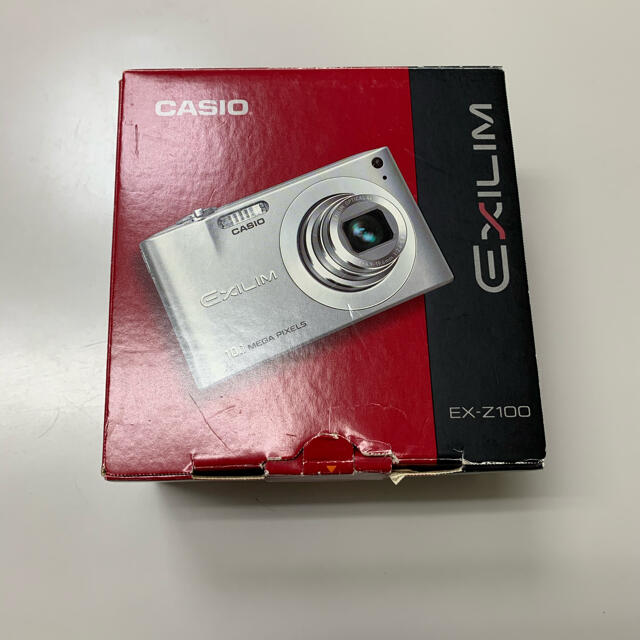 CASIO(カシオ)の※お値下げ！※CASIO EX-Z100 スマホ/家電/カメラのカメラ(コンパクトデジタルカメラ)の商品写真