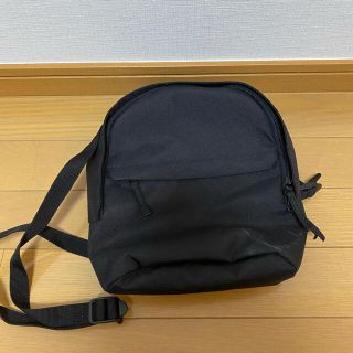 ムジルシリョウヒン(MUJI (無印良品))の【無印良品】ミニリュック【ブラック】(リュック/バックパック)