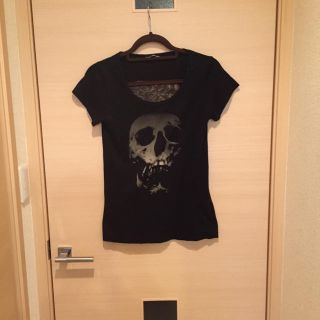 ヒステリックグラマー(HYSTERIC GLAMOUR)のヒス＊スカルベリーTシャツ＊(Tシャツ(半袖/袖なし))