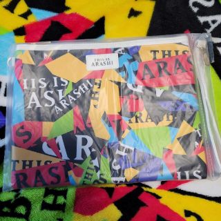 This is嵐 クラッチバッグ(アイドルグッズ)