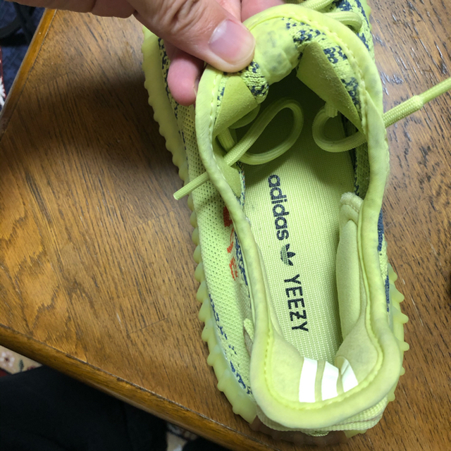 メンズ【US9.5】adidas YEEZY BOOST 350 V2