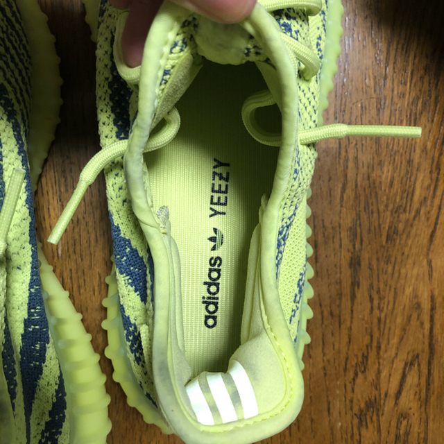 メンズ【US9.5】adidas YEEZY BOOST 350 V2