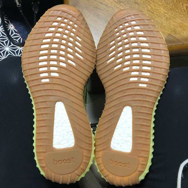 メンズ【US9.5】adidas YEEZY BOOST 350 V2