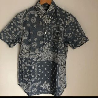 ポロラルフローレン(POLO RALPH LAUREN)のポロラルフローレン　ペイズリー柄半袖シャツ(シャツ)