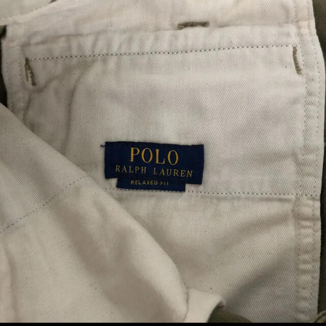 POLO RALPH LAUREN(ポロラルフローレン)のポロラルフローレン　ミリタリーハーフパンツ メンズのパンツ(ショートパンツ)の商品写真