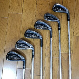 キャロウェイ(Callaway)のキャロウェイ スチールヘッド XR PRO アイアンセット（5～9,pw(クラブ)