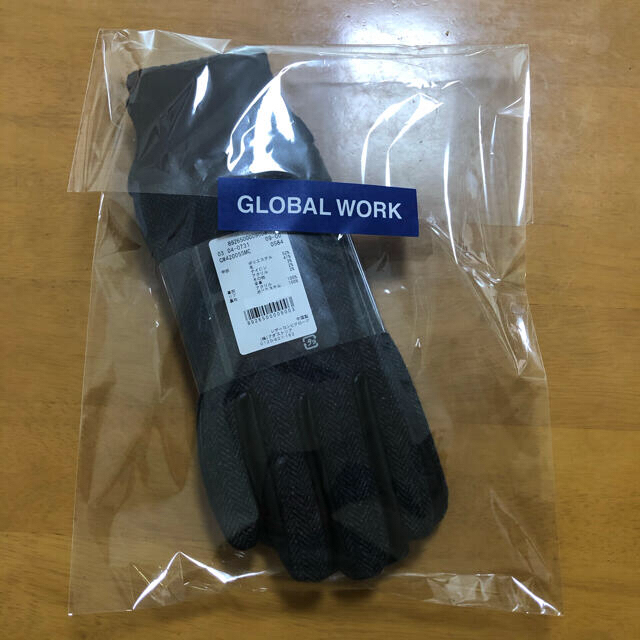 GLOBAL WORK(グローバルワーク)のグローバルワーク メンズ スマホ対応 手袋 メンズのファッション小物(手袋)の商品写真