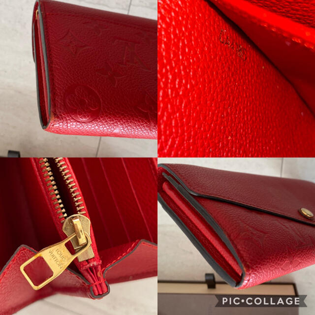 LOUIS VUITTON(ルイヴィトン)のルイヴィトン　長財布 レディースのファッション小物(財布)の商品写真