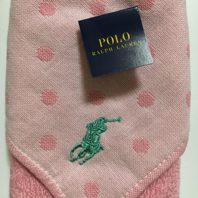 POLO RALPH LAUREN(ポロラルフローレン)の新品・未使用⭐️ミニタオル レディースのファッション小物(ハンカチ)の商品写真