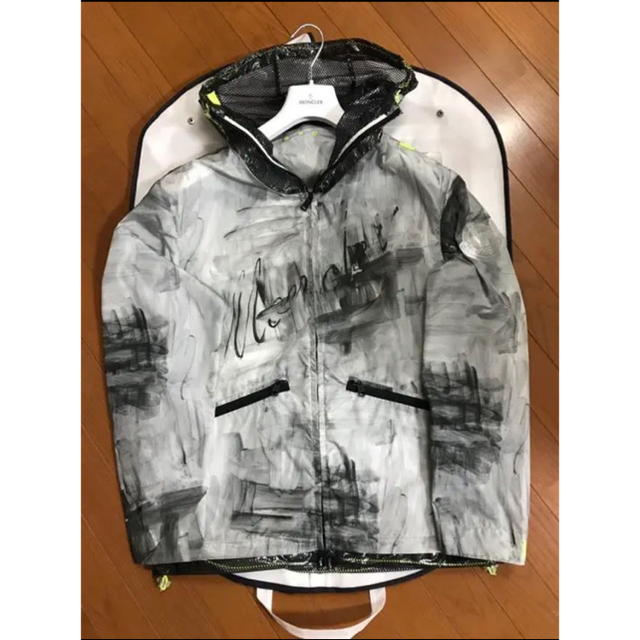 MONCLER(モンクレール)のモンクレール　ナイロンジャケット　ドーフマン　CHARDIN 専用出品 メンズのジャケット/アウター(ナイロンジャケット)の商品写真