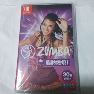 ニンテンドースイッチ(Nintendo Switch)のZumba de 脂肪燃焼！ Switch(家庭用ゲームソフト)