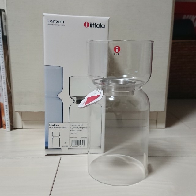 インテリア小物iittala lantern キャンドルホルダー