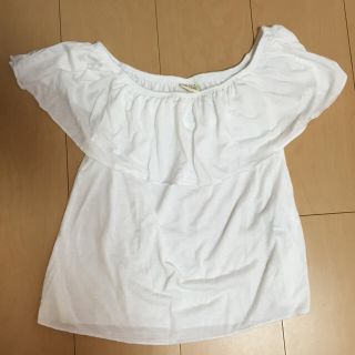 ザラキッズ(ZARA KIDS)のzara フリルディテールTシャツ(Tシャツ/カットソー)