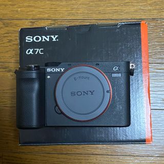 ソニー(SONY)のSONY  α7C ILCE-7C ボディ  (ミラーレス一眼)