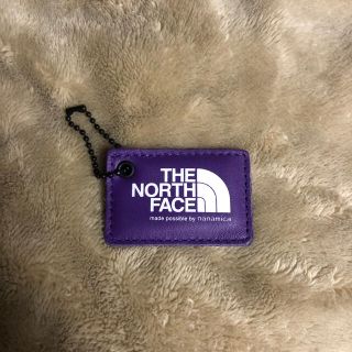 ザノースフェイス(THE NORTH FACE)の★ ノースフェイスパープルレーベル ドクターマーチン コラボ キーホルダー(キーホルダー)