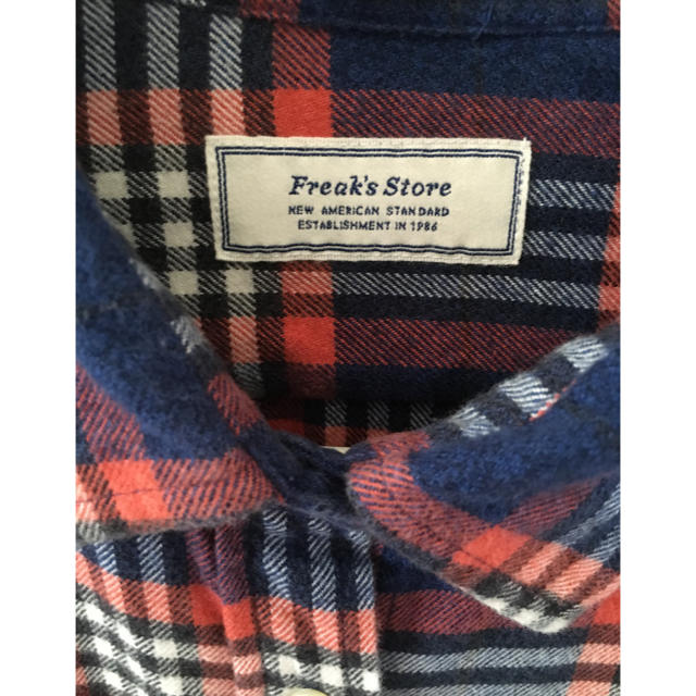 FREAK'S STORE(フリークスストア)のチェックシャツ レディースのトップス(シャツ/ブラウス(長袖/七分))の商品写真