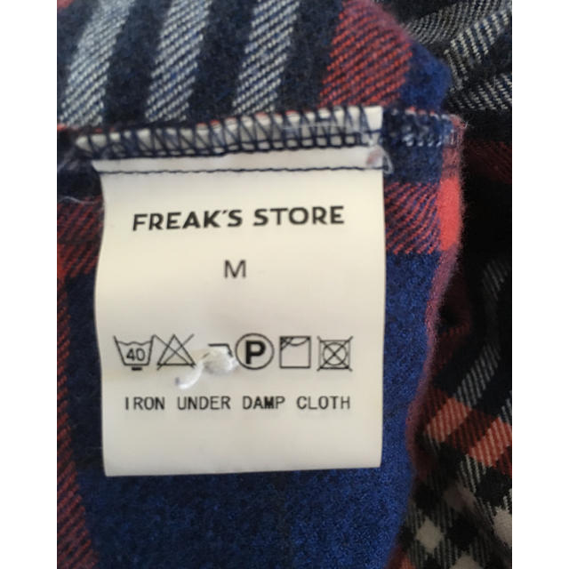 FREAK'S STORE(フリークスストア)のチェックシャツ レディースのトップス(シャツ/ブラウス(長袖/七分))の商品写真