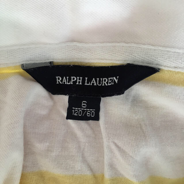 Ralph Lauren(ラルフローレン)のお値下げラルフローレンワンピース キッズ/ベビー/マタニティのキッズ服女の子用(90cm~)(ワンピース)の商品写真